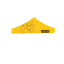 Golden Chick 10' X 10' Tent Top Yellow Logo