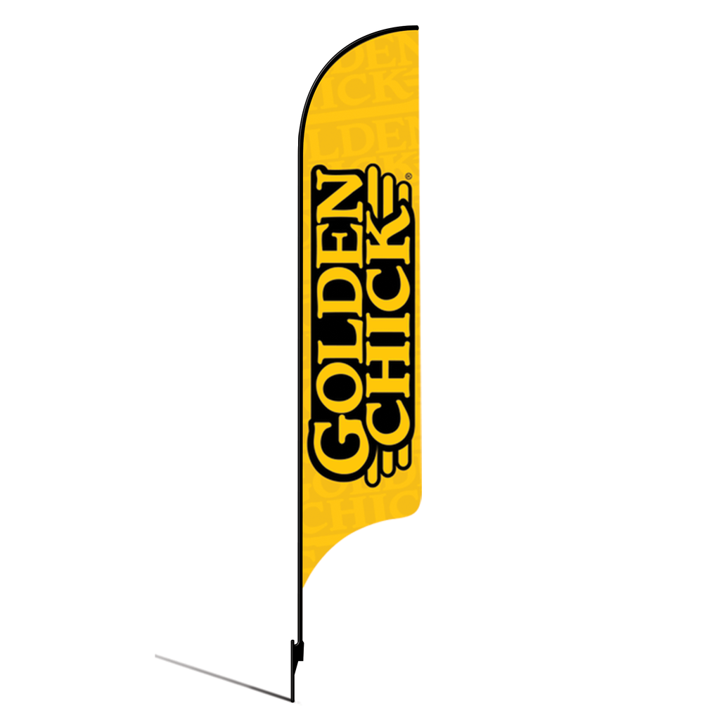 Kit For 15' Golden Chick Logo AdverSail