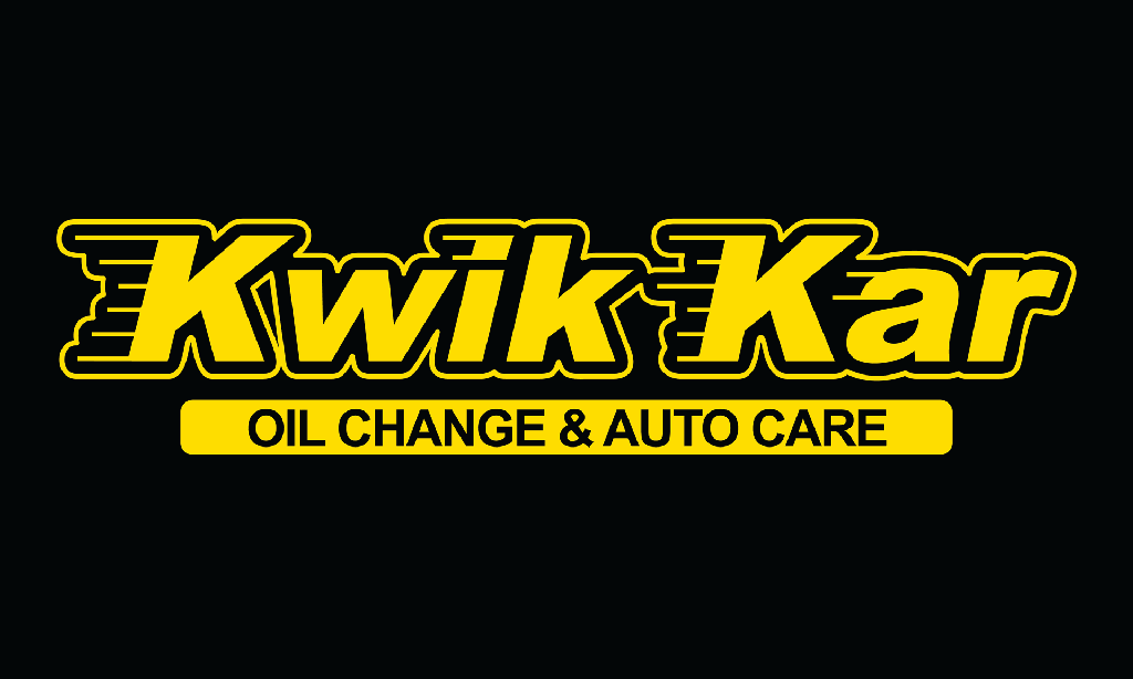 3x5 FullSpeed Automotive Kwik Kar Black Logo Flag